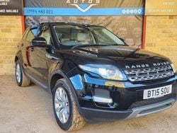 Used 2015 Land Rover Range Rover evoque Pure Hatchback | £6,995 (Good price)