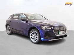 Blue Used 2022 Audi e-tron S-Line SUV | £24,895 (Fair price)