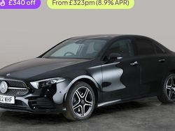 Black Used 2022 Mercedes A250 AMG Line Premium Plus Sedan | £20,673 (Fair price)