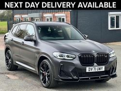 Grey Used 2021 BMW X3 M Sport SUV | £39,995 (Super price)