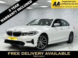 White Used 2019 BMW 318 Sport Line Sedan | £15,945 (A bit pricey)