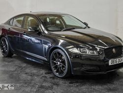 Black Used 2015 Jaguar XF R-Sport Sedan | £8,500 (Fair price)