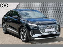 Black Used 2023 Audi Q4 Sportback e-tron S-Line SUV | £29,922 (Super price)