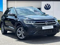 Black Used 2024 VW T-Roc R-line SUV | £26,990 (Fair price)