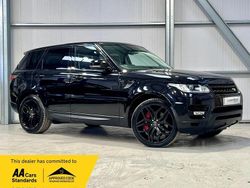 Black Used 2015 Land Rover Range Rover Sport HSE Dynamic SUV | £16,995 (Fair price)