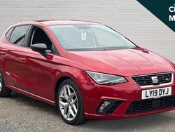 Red Used 2019 Seat Ibiza FR Hatchback | £10,991 (Fair price)