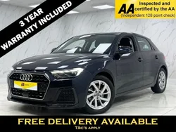Blue Used 2020 Audi A1 Sportback Sport Hatchback | £17,245 (Good price)