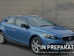 Blue Used 2016 Volvo V40 CC Estate | £9,387 (Fair price)