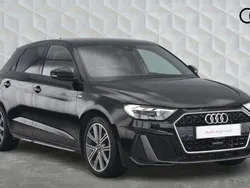 Black Used 2021 Audi A1 S-Line Hatchback | £17,600 (Fair price)