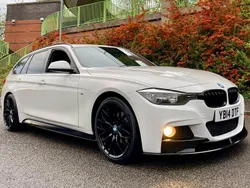 White Used 2014 BMW 320 M Sport Estate | £6,295 (Good price)