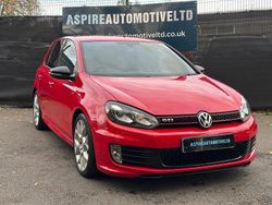 Red Used 2012 VW Golf VII Edition Hatchback | £9,995 (Fair price)