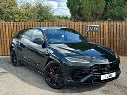New 2025 Lamborghini Urus SUV | £264,975 (Good price)