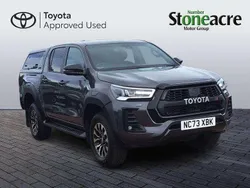 Grey Used 2023 Toyota HiLux Sport Pickup | £44,400 (Expensive)