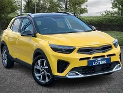 Yellow Used 2023 Kia Stonic 4 SUV | £17,461 (Fair price)