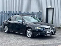 Black Used 2010 Audi S4 Sedan | £10,995 (Fair price)