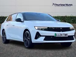White Used 2024 Vauxhall Astra Estate | £27,490
