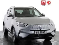 Silver New 2024 MG ZS Trophy Connect Sedan | £18,999 (Fair price)