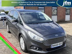 Grey Used 2024 Ford S-MAX Zetec MPV | £11,150