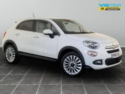 White Used 2016 Fiat 500X Lounge SUV | £7,995 (Good price)