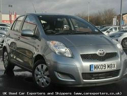 Used 2009 Toyota Yaris Hatchback | £4,295 (Expensive)