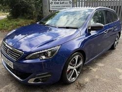 Blue Used 2015 Peugeot 308 GT-line Estate | £5,495 (Fair price)