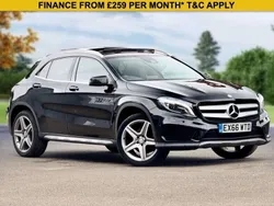 Black Used 2016 Mercedes GLA220 AMG line SUV | £12,950 (Fair price)