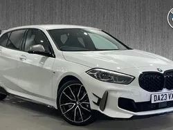 White Used 2023 BMW M135 Shadowline Hatchback | £30,499 (Fair price)