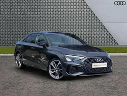 Grey Used 2020 Audi A3 Comfort Sedan | £22,495 (Expensive)