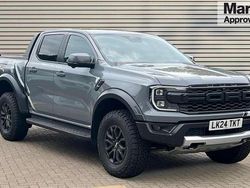 Grey Used 2024 Ford Ranger Raptor Pickup | £46,991 (Super price)