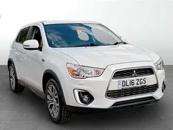 White Used 2016 Mitsubishi ASX SUV | £6,999 (Fair price)