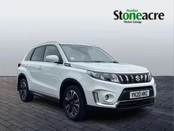 White Used 2020 Suzuki Vitara SZ5 SUV | £12,995 (Good price)