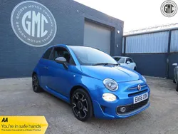 Blue Used 2016 Fiat 500 Sport Hatchback | £7,000 (Fair price)