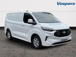 White Used 2024 Ford Transit Custom Limited Van | £24,490 (A bit pricey)