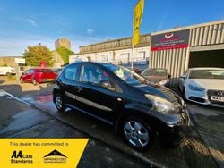 Black Used 2010 Toyota Aygo Hatchback | £4,500 (Fair price)