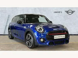Blue Used 2018 Mini Cooper S Hatch Hatchback | £16,795 (Fair price)