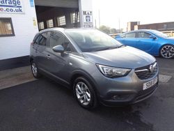 Grey Used 2018 Vauxhall Crossland X SUV | £5,995 (Fair price)