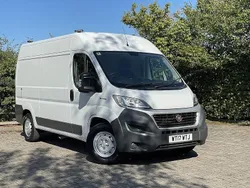 Ducato white Used 2017 Fiat Ducato Van | £7,495 (Super price)
