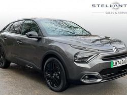 Used 2024 Citroën e-C4 Hatchback | £18,990 (Fair price)