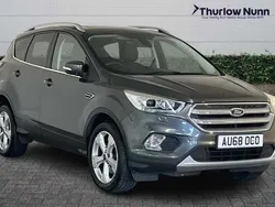 Grey Used 2018 Ford Kuga Titanium X SUV | £14,280 (Fair price)