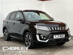 Black Used 2021 Suzuki Vitara SZ5 SUV | £13,891 (Good price)