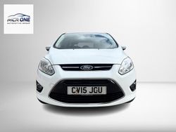 White Used 2015 Ford C-MAX Titanium MPV | £3,995 (Super price)