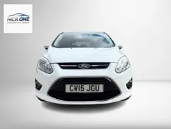 White Used 2015 Ford C-MAX Titanium MPV | £3,995 (Super price)
