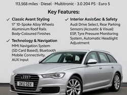 Silver Used 2012 Audi A6 Comfort Estate | £5,695 (Good price)