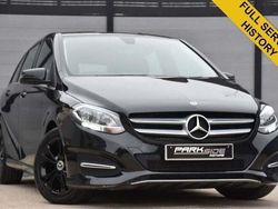 Black Used 2017 Mercedes B180 Executive MPV | £11,995 (Fair price)