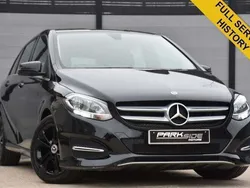 Black Used 2017 Mercedes B180 Executive MPV | £12,250 (Fair price)