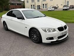 White Used 2013 BMW 320 M Sport Coupe | £5,995 (A bit pricey)