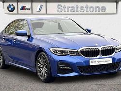 Blue Used 2019 BMW 330 M Sport Sedan | £22,990 (A bit pricey)