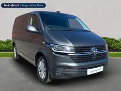 Grey Used 2024 VW T6.1 Highline Van | £33,999 (Good price)