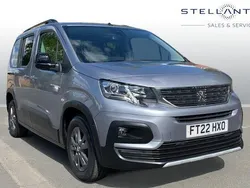 Grey Used 2022 Peugeot Rifter Allure Premium MPV | £19,612 (Fair price)