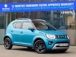Blue Used 2022 Suzuki Ignis SZ5 Hatchback | £16,120 (Fair price)